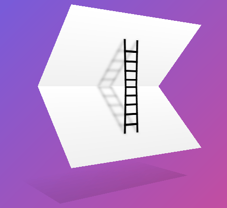 纯css3 3D折纸打开动画特效(图1)