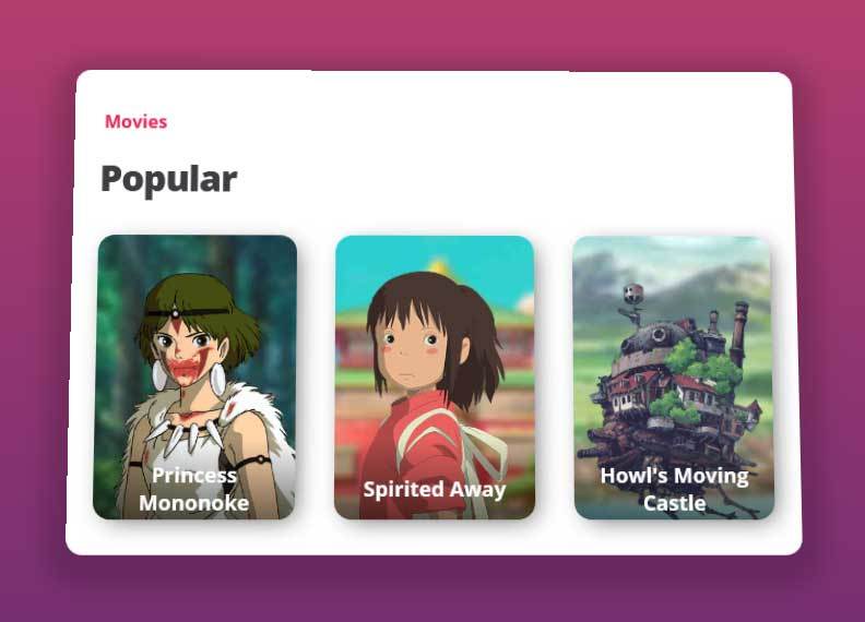 css3倾斜视差图片卡片特效(图1)