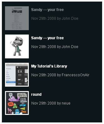 jquery仿新浪微博图片文字列表间歇上下滚动淡进淡出滚动(图1)