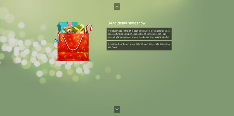 jQuery全屏图片幻灯片上下按钮控制幻灯片播放(图1)