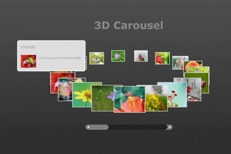 jquery幻灯片插件带滚动条的圆形立体图片旋转滚动(图1) jquery幻灯片插件带滚动条的圆形立体图片旋转滚动(图1)