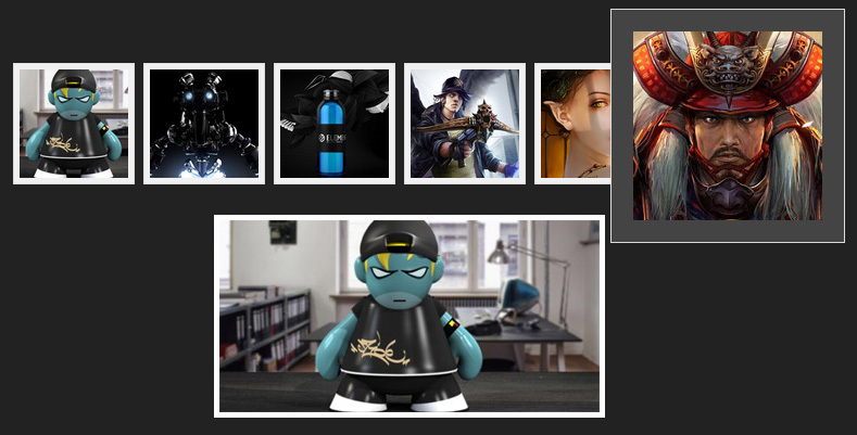 jQuery鼠标悬停小图片放大显示,点击小图切换大图展示(图1) jQuery鼠标悬停小图片放大显示,点击小图切换大图展示(图1)