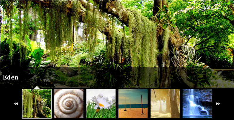 jquery幻灯片插件大小图片切换，兼容性好支持图片轮播切换(图1)