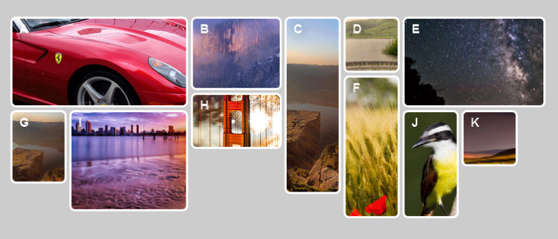 jquery柔韧性的图片滑动瀑布流布局(图1) jquery柔韧性的图片滑动瀑布流布局(图1)