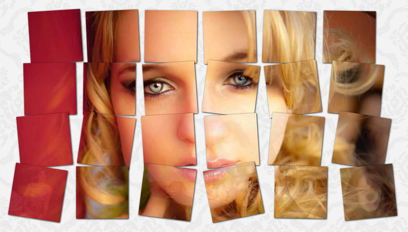 jQuery图片相册多格子滤镜切换(图1) jQuery图片相册多格子滤镜切换(图1)