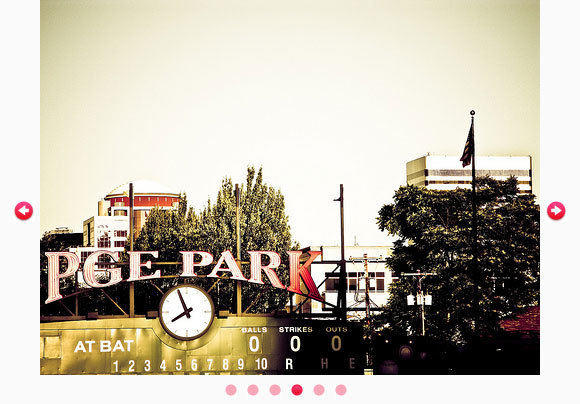 jquery loopedSlider图片切换带箭头和按钮的图片切换插件(图1)