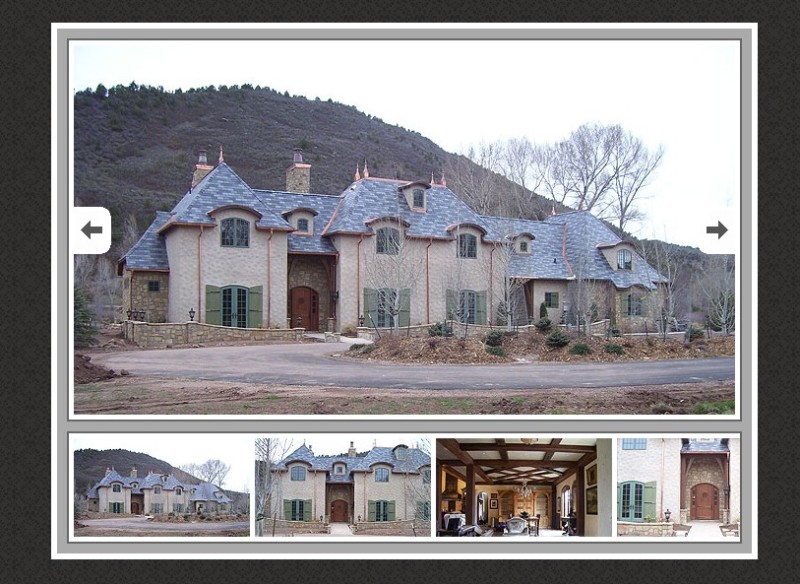 原生js 幻灯片图片相册鼠标点击缩略图片切换大图支持图片自动轮播(图1) 原生js 幻灯片图片相册鼠标点击缩略图片切换大图支持图片自动轮播(图1)