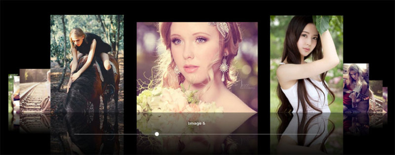 原生js imageflow相册幻灯片插件制作3D水面倒影图片滑块幻灯片切换(图1) 原生js imageflow相册幻灯片插件制作3D水面倒影图片滑块幻灯片切换(图1)