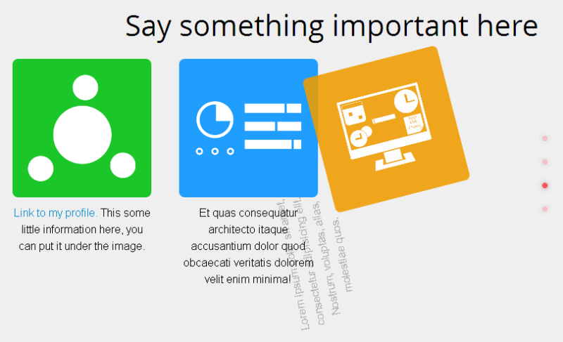jquery css3图片文字介绍鼠标滚动页面动画单页(图1)