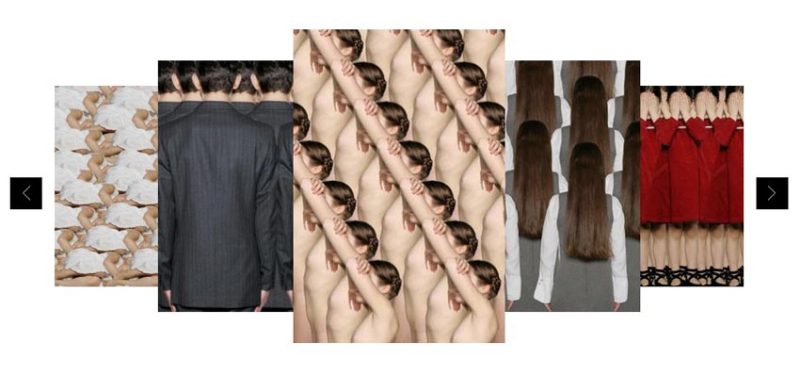 jquery.carousel幻灯片插件制作左右箭头控制叠加图片滚动效果(图1)