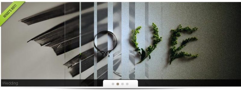 jquery.nivo.slider banner不规则随机切换带文字提示的图片幻灯片切换(图1)