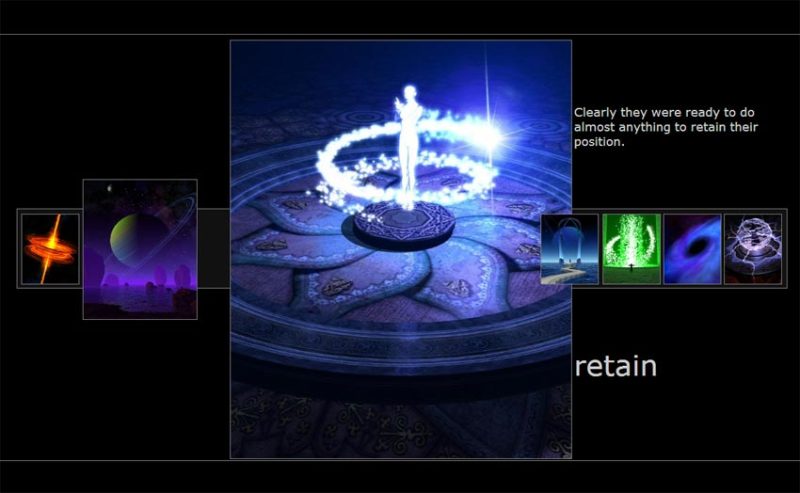 原生态纯js带文字标题的全屏图片放大展示代码(图1)