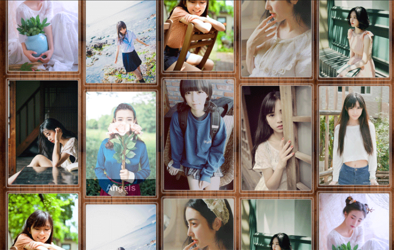 原生js简单瀑布流图片无限加载带鼠标悬停图片遮罩效果(图1) 原生js简单瀑布流图片无限加载带鼠标悬停图片遮罩效果(图1)