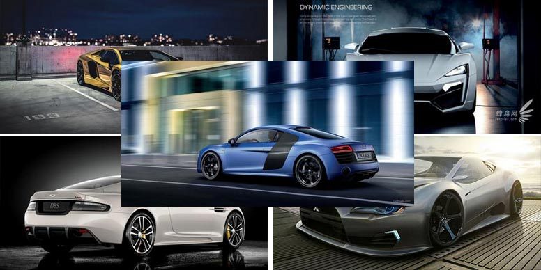 jQuery图片重叠效果制作5张图片重叠切换效果代码(图1)