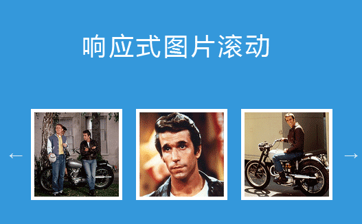 jQuery响应式插件制作图片响应式布局(图1)