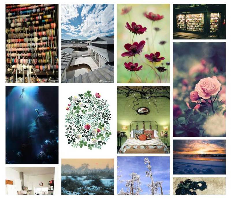 jQuery网页全屏自适应图片瀑布流布局代码(图1) jQuery网页全屏自适应图片瀑布流布局代码(图1)