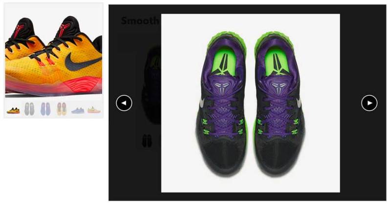 jQuery商城网站商品放大镜查看效果代码(图1)