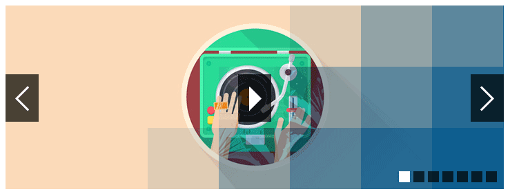 jquery slider按钮控制焦点图片轮播切换代码(图1)